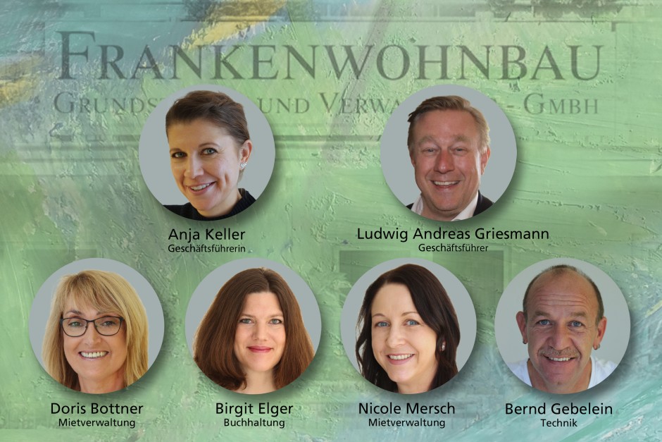 Frankenwohnbau-Team